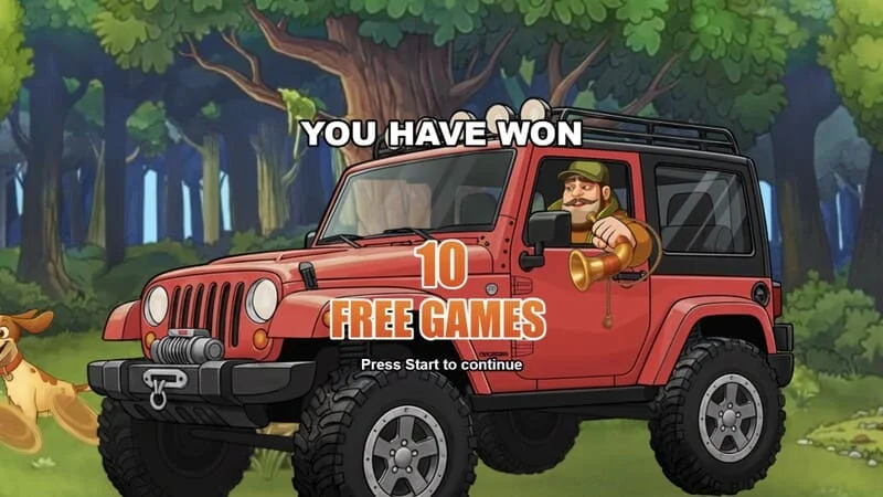 Hunt the Bucks - Booster panel ve Hunter-Wild ile Free Games başlangıcı